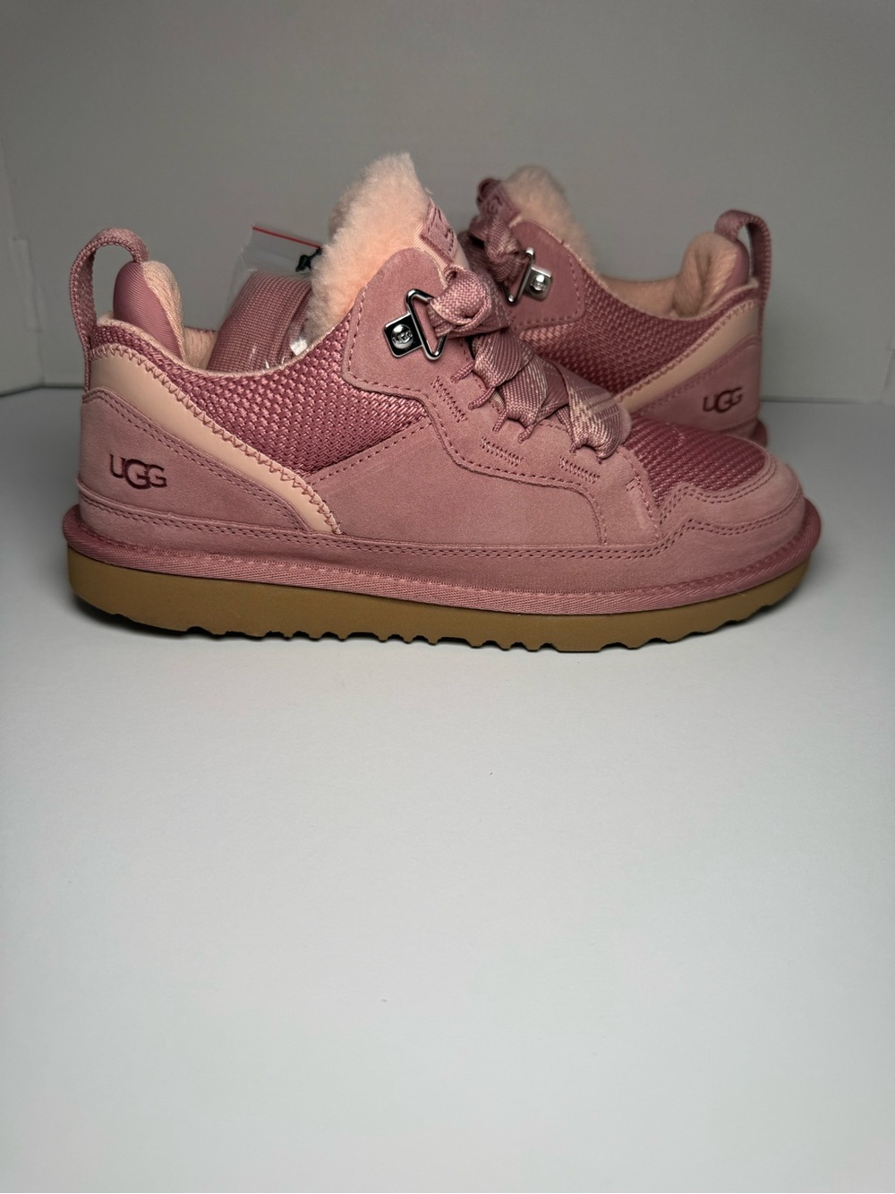 UGG K Lowmel Sneakers in Dusty Rose Pink